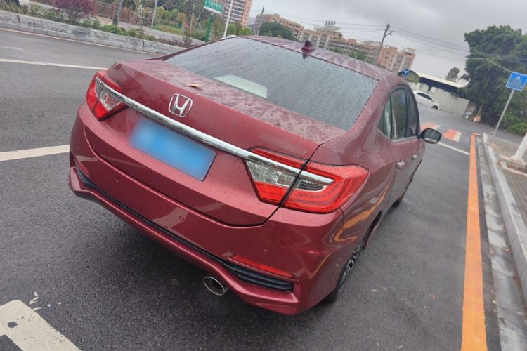 Used Honda Crider 2013 1.8L automatic comfort version Exterior 5