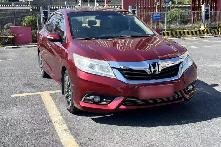 Used Honda Crider 2013 1.8L automatic luxury edition Exterior 5