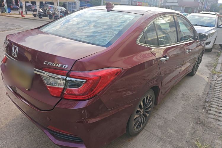 Used Honda Crider 2013 1.8L automatic luxury edition Exterior 5