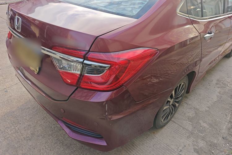 Used Honda Crider 2013 1.8L automatic luxury edition Exterior 6