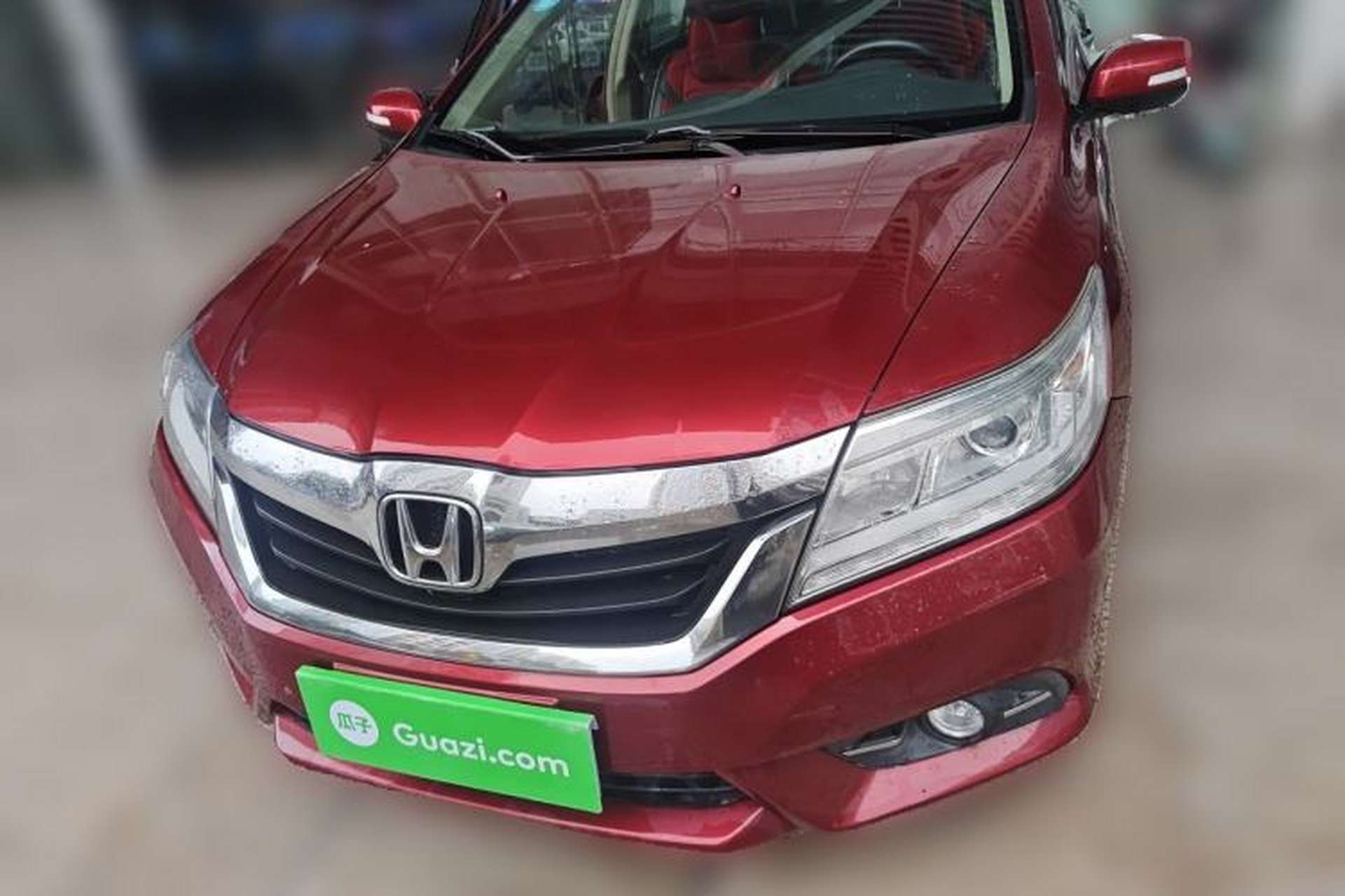 Used Honda Crider 2013 1.8L automatic luxury edition Front