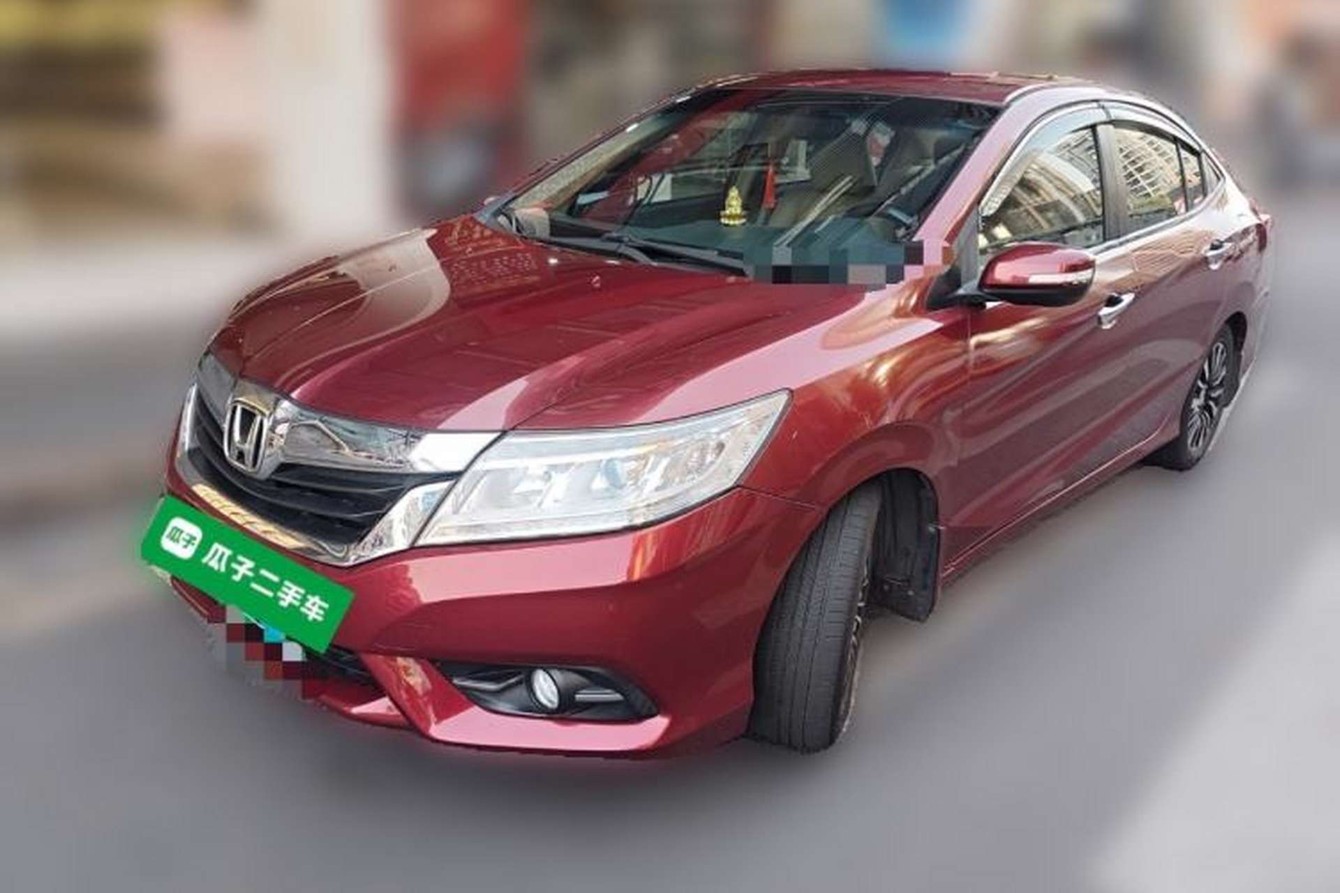 Used Honda Crider 2013 1.8L automatic comfort version Front Left 45 Deg