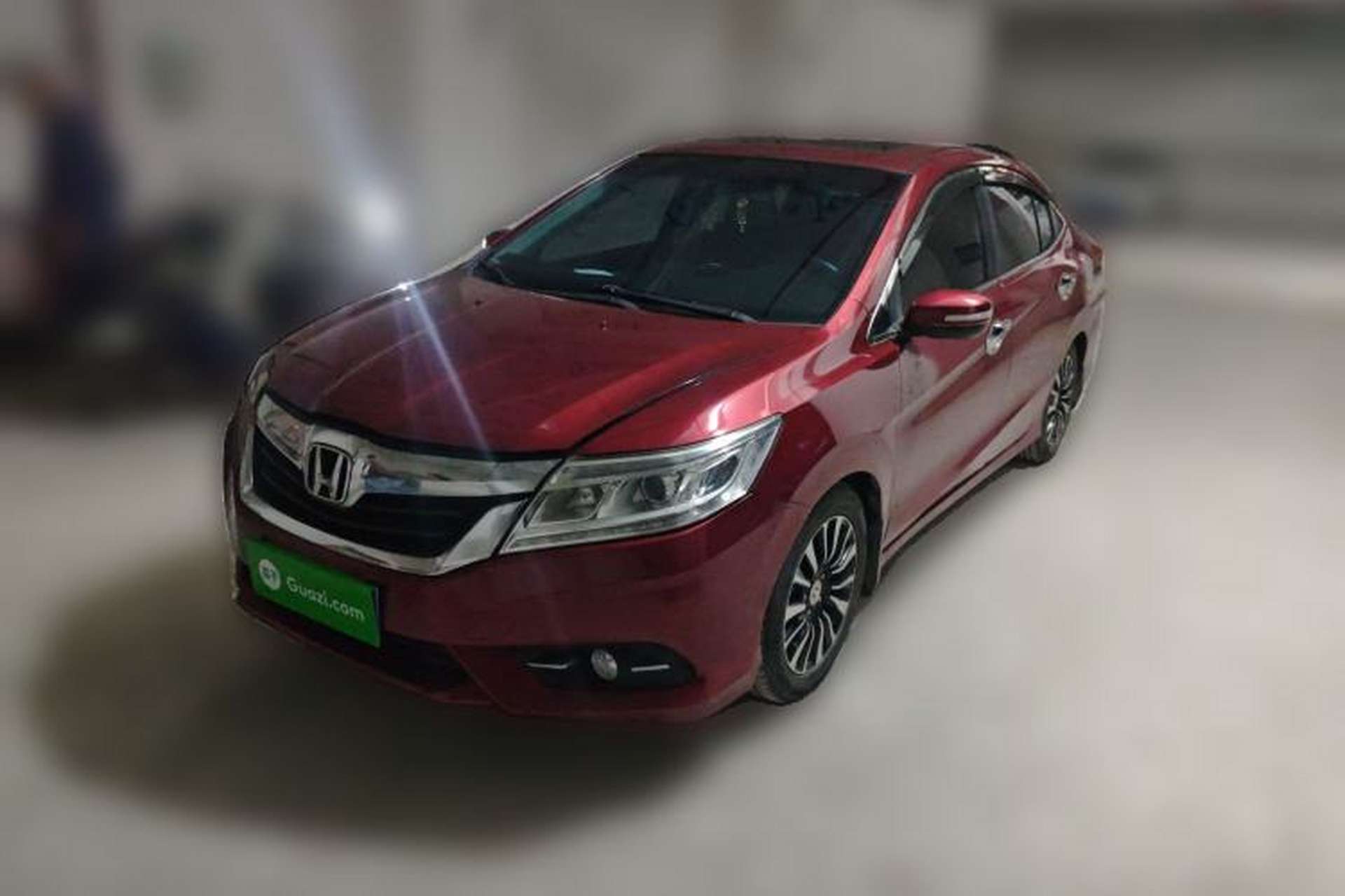 Used Honda Crider 2013 1.8L automatic luxury edition Front Left 45 Deg