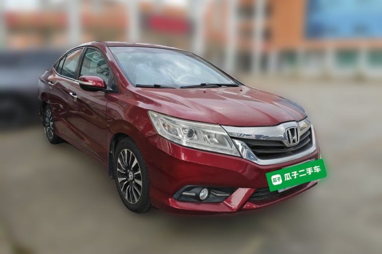 Used Honda Crider 2013 1.8L automatic luxury edition Front Right 45 Deg