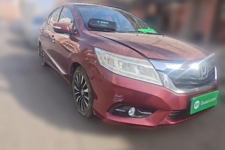 Used Honda Crider 2013 1.8L automatic luxury edition Front Right 45 Deg