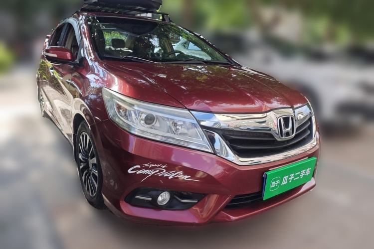 Used Honda Crider 2013 1.8L automatic comfort version Front Right 45 Deg