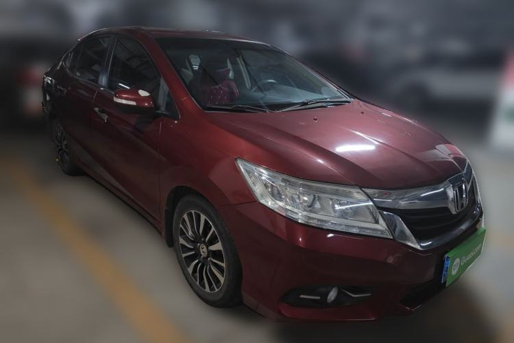 Used Honda Crider 2013 1.8L automatic comfort version Front Right 45 Deg
