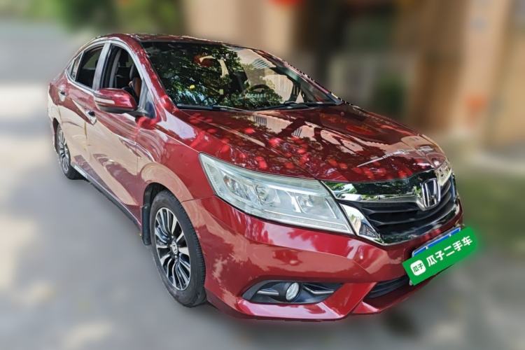 Used Honda Crider 2013 1.8L automatic luxury edition Front Right 45 Deg