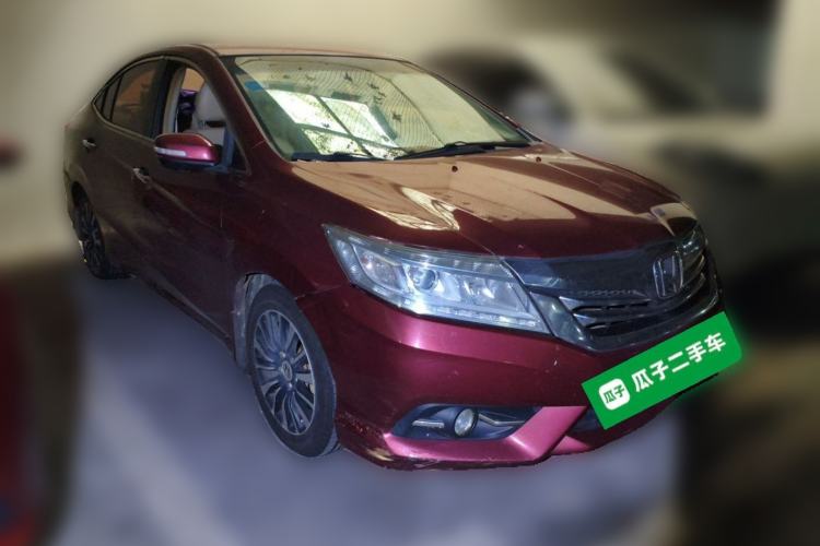 Used Honda Crider 2013 1.8L automatic comfort version Front Right 45 Deg