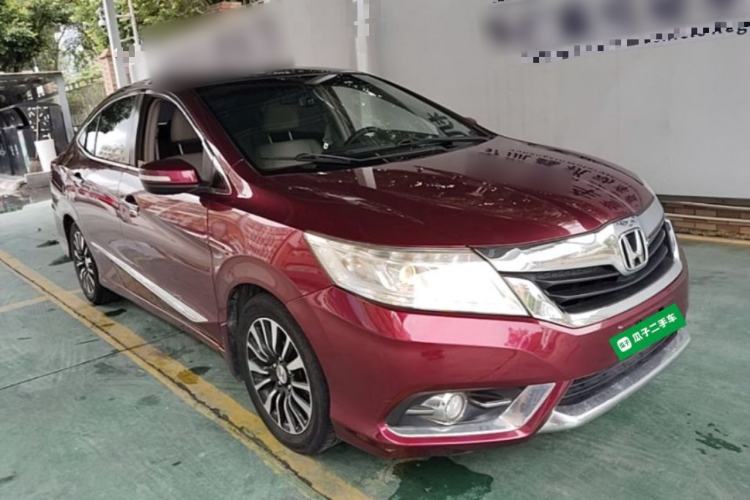 Used Honda Crider 2013 1.8L automatic comfort version Front Right 45 Deg