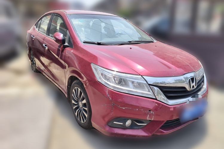 Used Honda Crider 2013 1.8L manual Comfort version Front Right 45 Deg