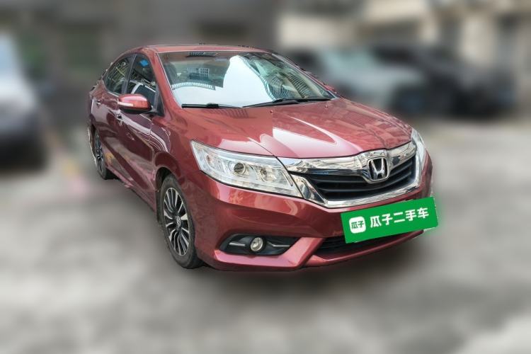 Used Honda Crider 2013 1.8L automatic luxury edition Front Right 45 Deg