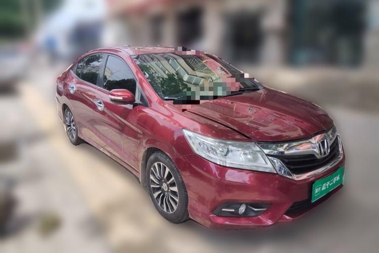 Used Honda Crider 2013 1.8L automatic luxury edition Front Right 45 Deg