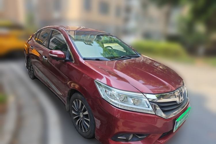 Used Honda Crider 2013 1.8L automatic comfort version Front Right 45 Deg