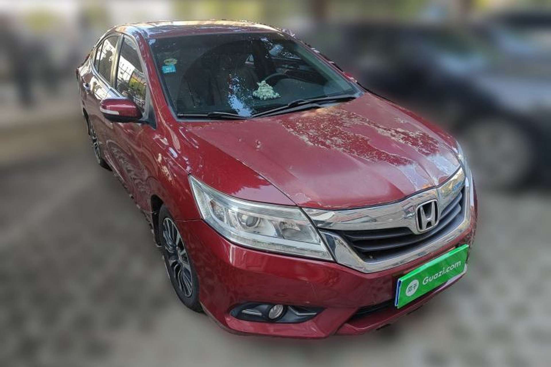 Used Honda Crider 2013 1.8L automatic luxury edition Front Right 45 Deg