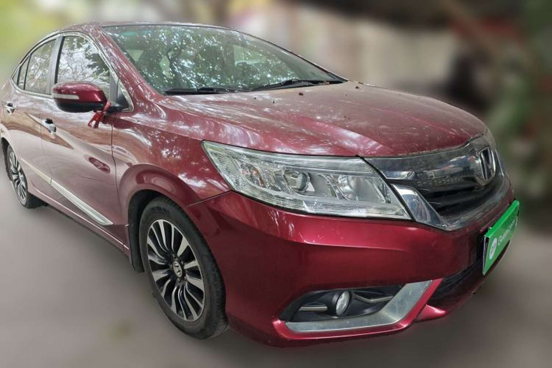 Used Honda Crider 2013 1.8L automatic comfort version Front Right 45 Deg