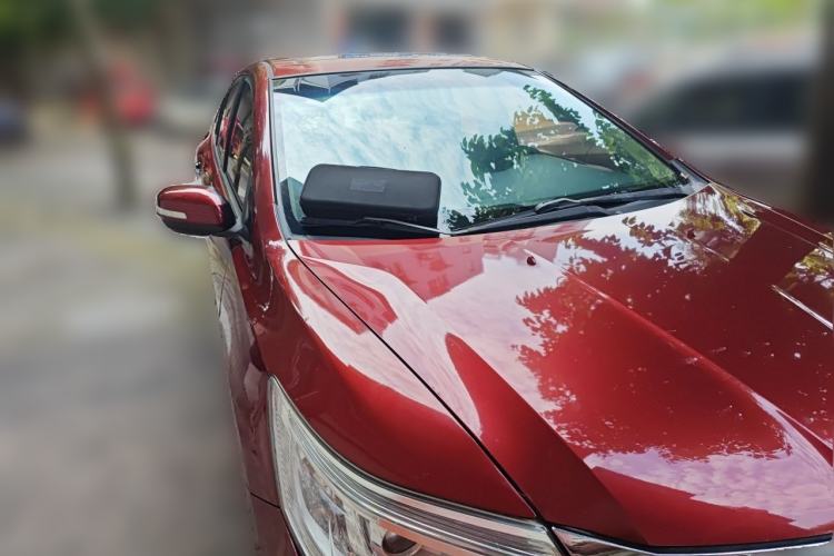 Used Honda Crider 2013 1.8L automatic luxury edition Front Right 45 Deg