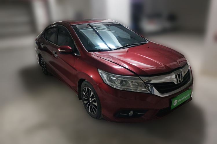 Used Honda Crider 2013 1.8L automatic luxury edition Front Right 45 Deg