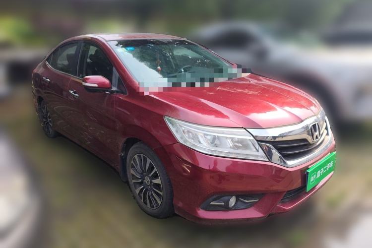 Used Honda Crider 2013 1.8L automatic luxury edition Front Right 45 Deg