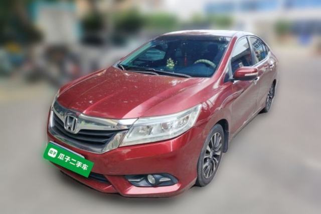Used Honda Crider 2013 1.8L automatic luxury edition