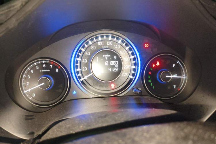 Used Honda Crider 2013 1.8L automatic comfort version Instrument Cluster