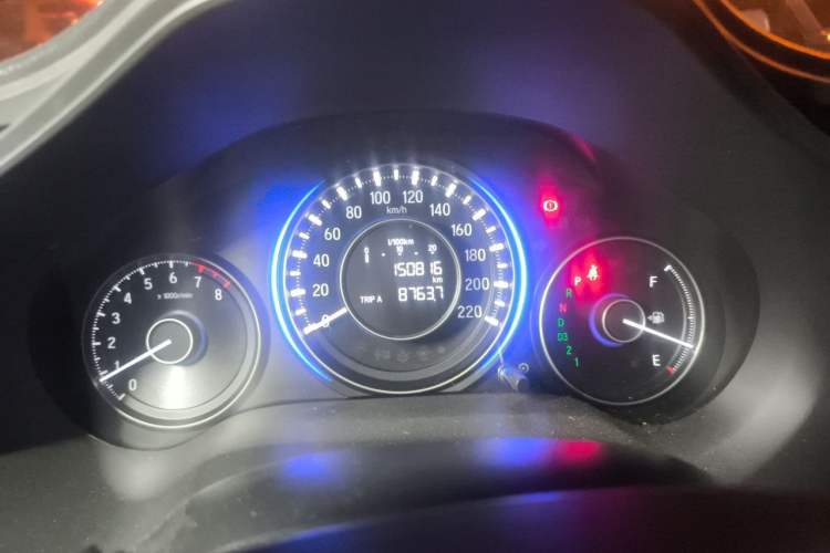 Used Honda Crider 2013 1.8L automatic comfort version Instrument Cluster