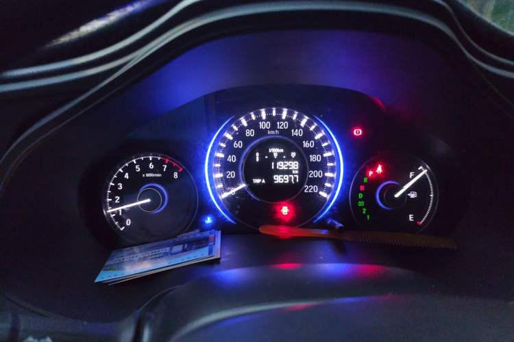 Used Honda Crider 2013 1.8L automatic comfort version Instrument Cluster