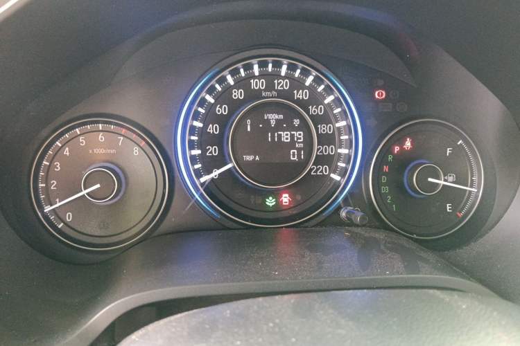 Used Honda Crider 2013 1.8L automatic comfort version Instrument Cluster