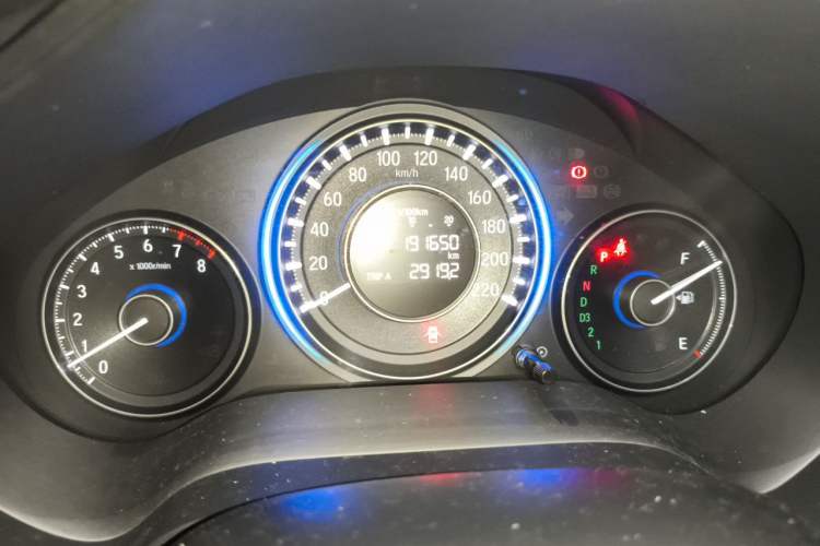 Used Honda Crider 2013 1.8L automatic luxury edition Instrument Cluster