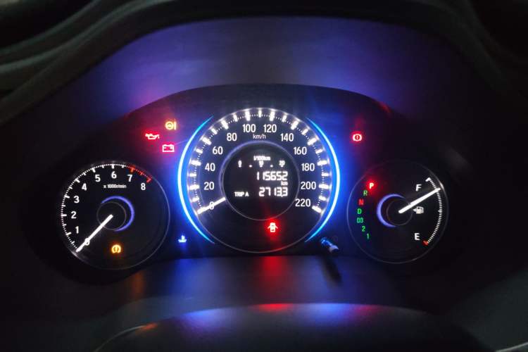 Used Honda Crider 2013 1.8L automatic luxury edition Instrument Cluster