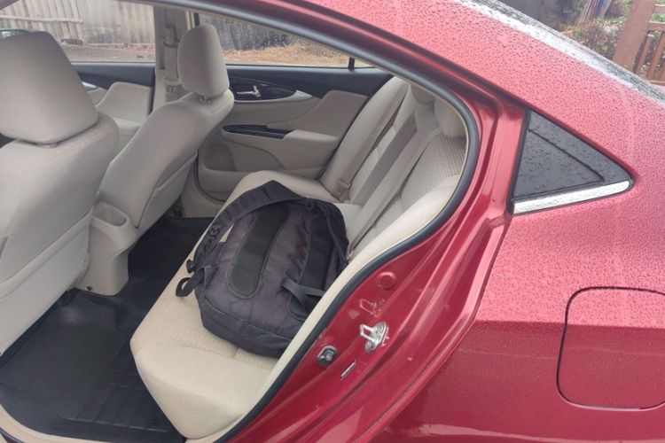 Used Honda Crider 2013 1.8L automatic comfort version Interior 7