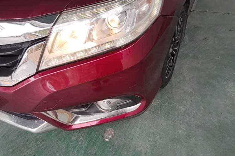 Used Honda Crider 2013 1.8L automatic comfort version Left Front Headlight
