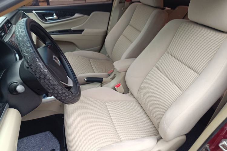 Used Honda Crider 2013 1.8L manual Comfort version Left Front Seat