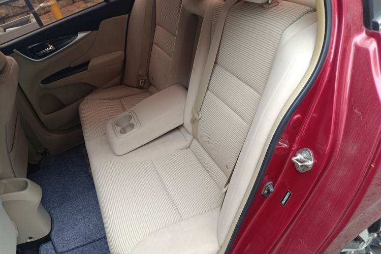 Used Honda Crider 2013 1.8L manual Comfort version Left Rear Seat