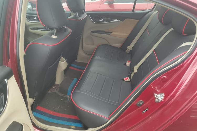 Used Honda Crider 2013 1.8L automatic luxury edition Left Rear Seat