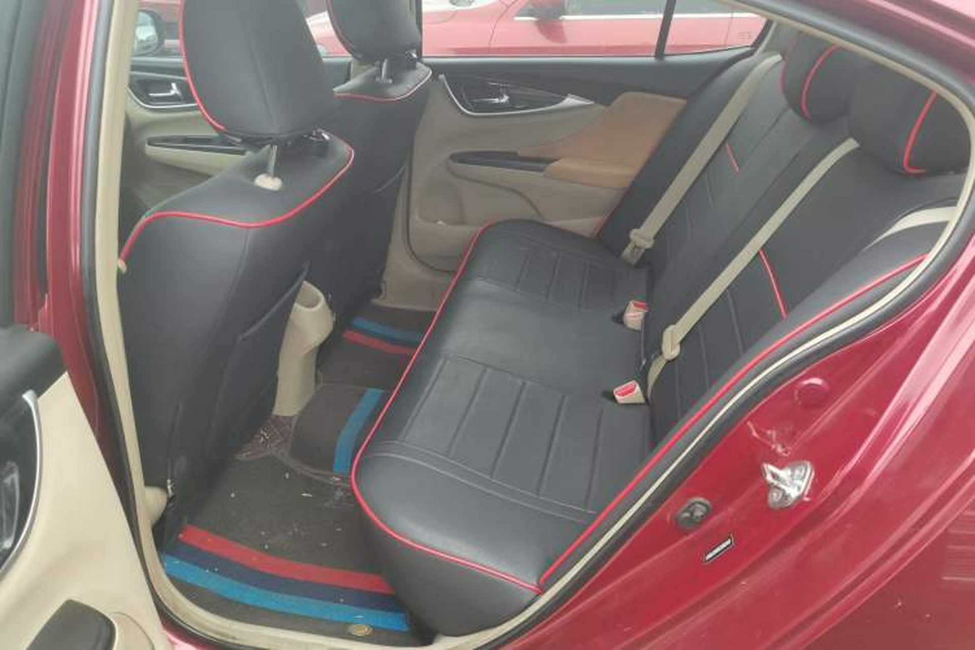 Used Honda Crider 2013 1.8L automatic luxury edition Left Rear Seat