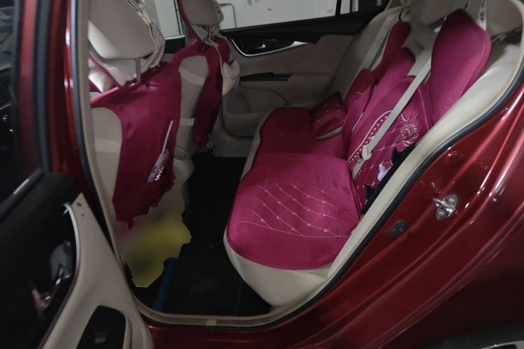 Used Honda Crider 2013 1.8L automatic comfort version Left Rear Seat