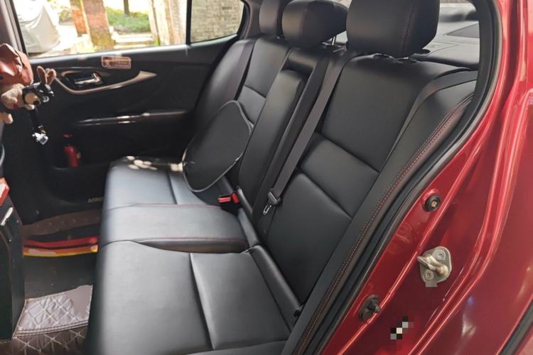 Used Honda Crider 2013 1.8L automatic luxury edition Left Rear Seat
