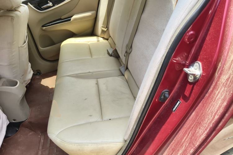 Used Honda Crider 2013 1.8L manual Comfort version Left Rear Seat