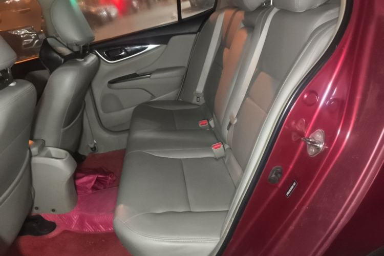 Used Honda Crider 2013 1.8L automatic comfort version Left Rear Seat