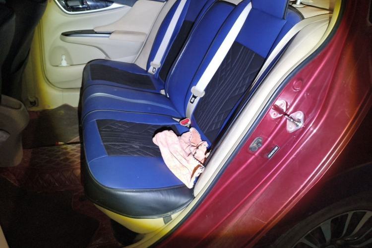 Used Honda Crider 2013 1.8L automatic comfort version Left Rear Seat