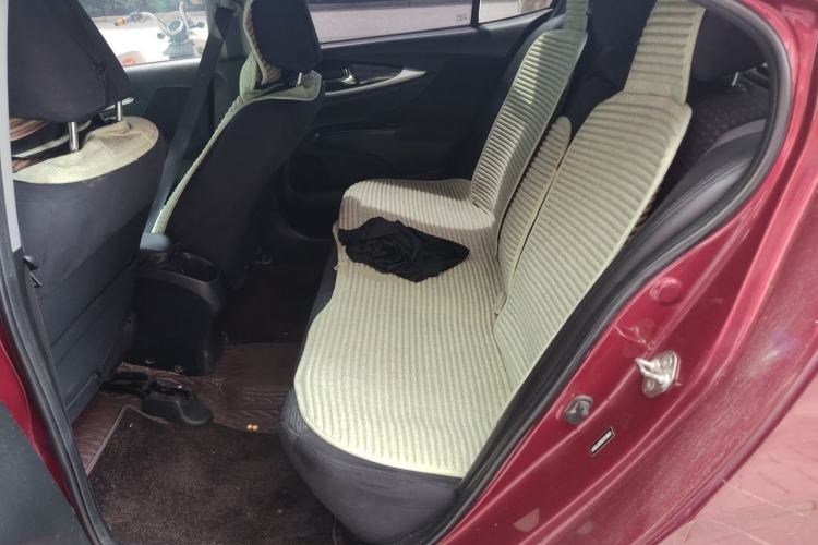 Used Honda Crider 2013 1.8L automatic luxury edition Left Rear Seat