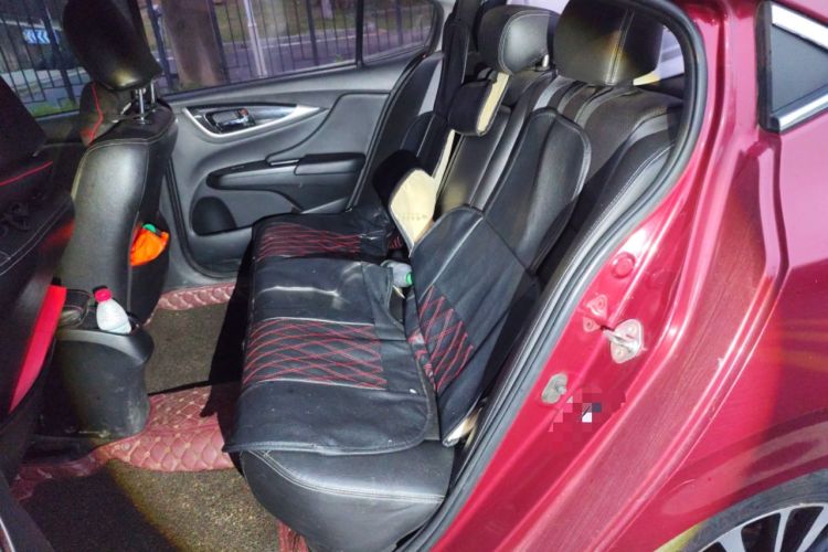 Used Honda Crider 2013 1.8L automatic comfort version Left Rear Seat