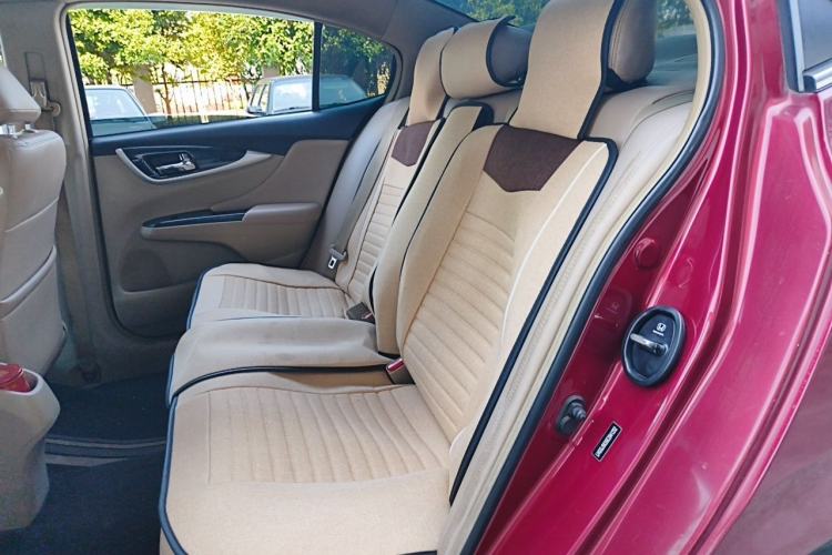Used Honda Crider 2013 1.8L automatic comfort version Left Rear Seat
