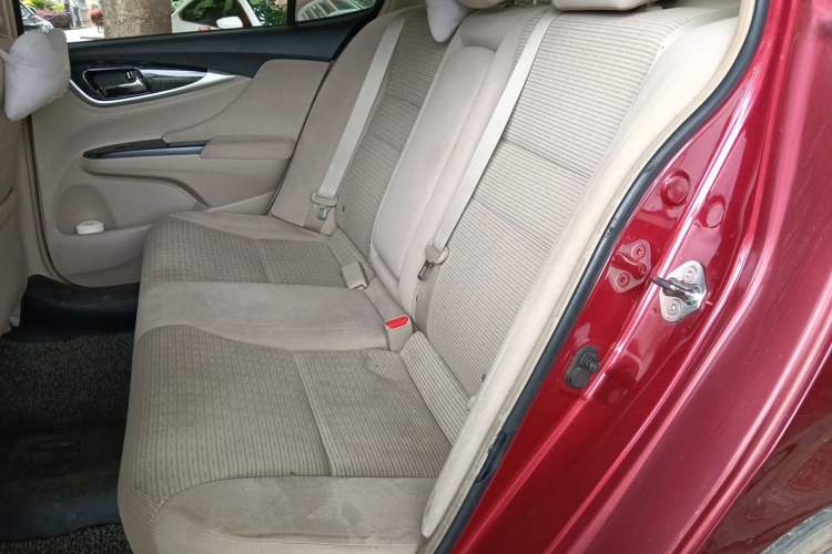Used Honda Crider 2013 1.8L automatic comfort version Left Rear Seat