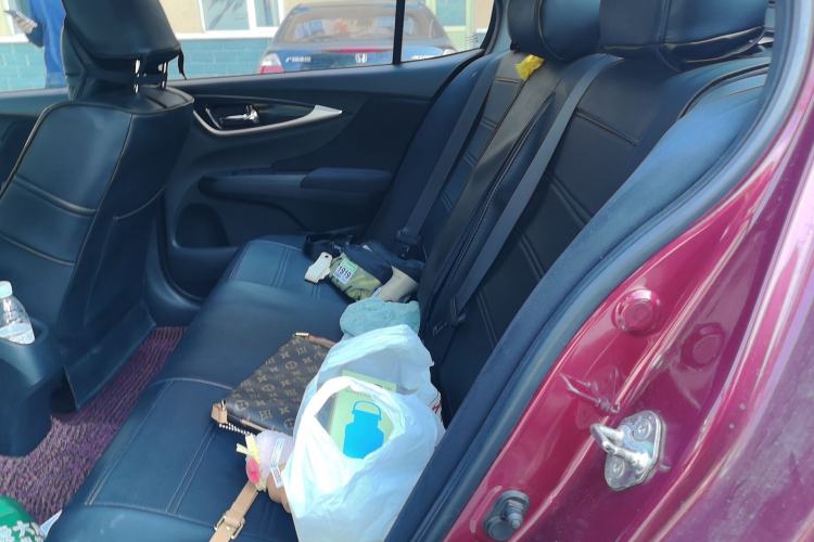 Used Honda Crider 2013 1.8L automatic luxury edition Left Rear Seat