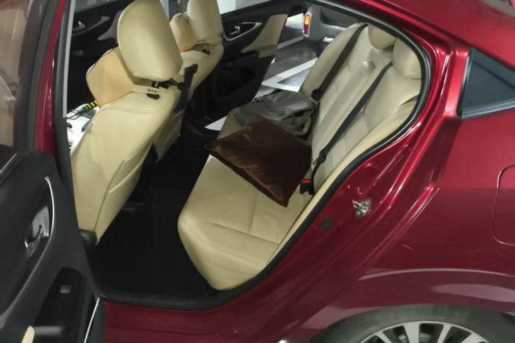 Used Honda Crider 2013 1.8L automatic luxury edition Left Rear Seat