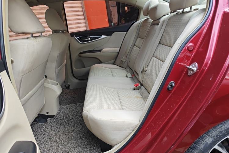 Used Honda Crider 2013 1.8L automatic luxury edition Left Rear Seat