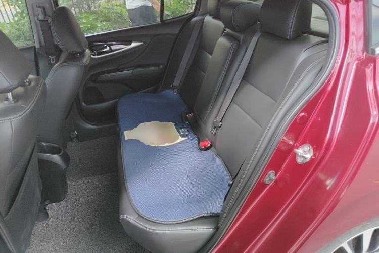 Used Honda Crider 2013 1.8L automatic luxury edition Left Rear Seat