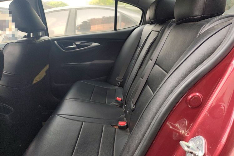 Used Honda Crider 2013 1.8L automatic luxury edition Left Rear Seat